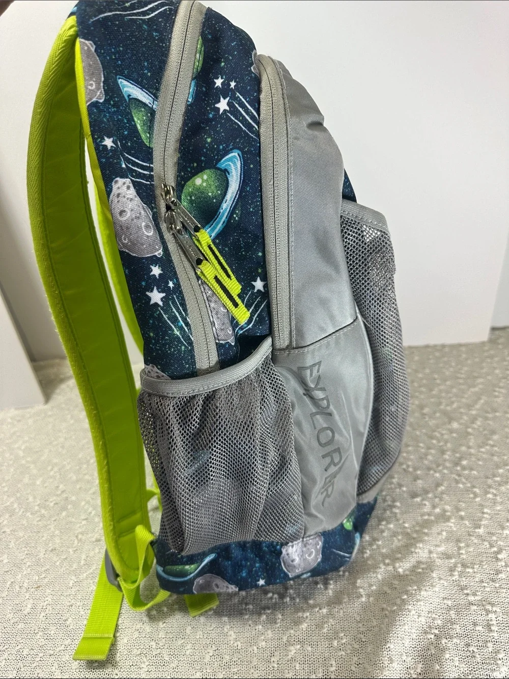 L.L.Bean Kids Bean’s Explorer Book Pack Print III 25L Night Space